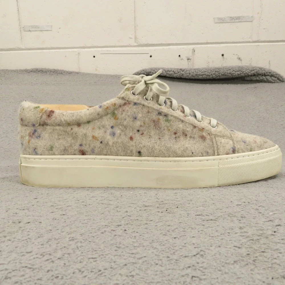 Taft Shoes Mens Size 9 (42 EU) Wool Casual Dress Sneaker Jawbreaker Fleck Tweed